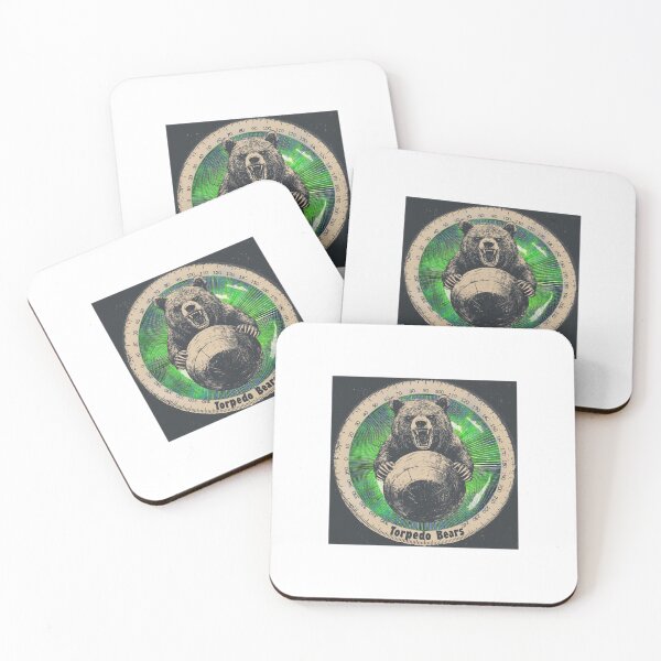 Item preview, Torpedo Bears designed and sold by All_Things_Navy.