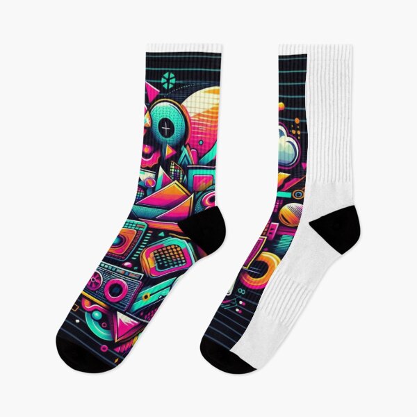 Item preview, 80's tech designed and sold by Every Knee.