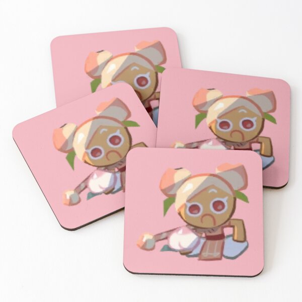Item preview, Shroomie Peach Blossom Cookie designed and sold by SNAPPJAWZ.