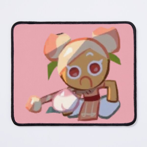 Item preview, Shroomie Peach Blossom Cookie designed and sold by SNAPPJAWZ.