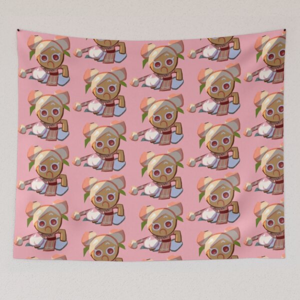 Item preview, Shroomie Peach Blossom Cookie designed and sold by SNAPPJAWZ.