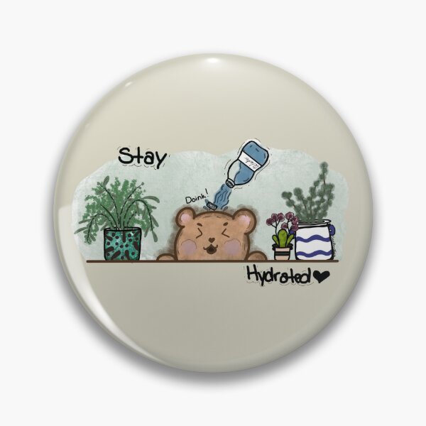 Item preview, Stay Hydrated Sketch designed and sold by CoziiRenn Studios.