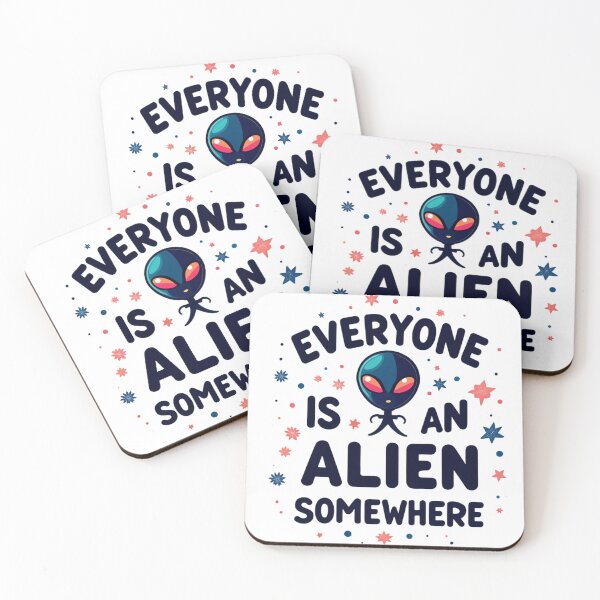 Item preview, Alien Inspired - A Universal Message that Connects Worlds designed and sold by latelierdechris.