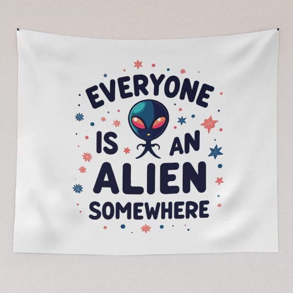 Item preview, Alien Inspired - A Universal Message that Connects Worlds designed and sold by latelierdechris.