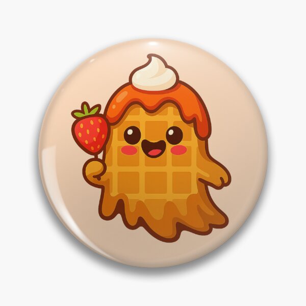 Item preview, Waffle Wraith – Syrup Spirit with a Strawberry Spell designed and sold by EmersionPrints.