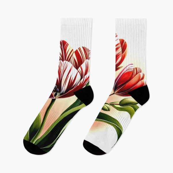 Item preview, Semper Augustus Tulip#2 designed and sold by Helios Be. Lavsh.
