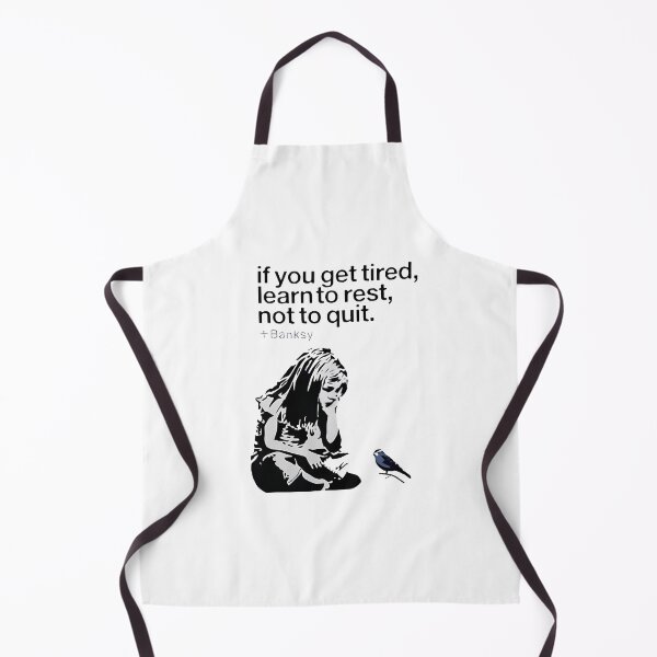 Item preview, Learn to Rest - Banksy Inspired designed and sold by GL!TCH LAB.