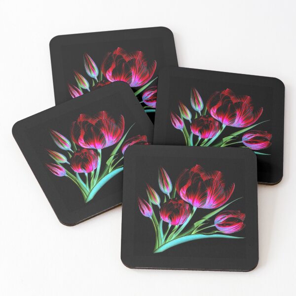 Item preview, Semper Augustus Tulip#3 designed and sold by Helios Be. Lavsh.