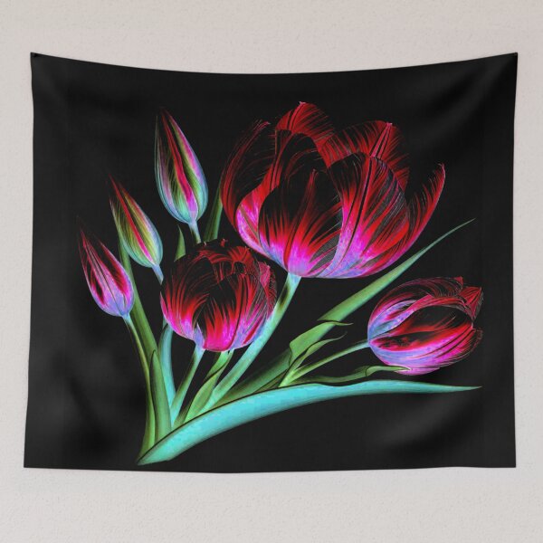Item preview, Semper Augustus Tulip#3 designed and sold by Helios Be. Lavsh.