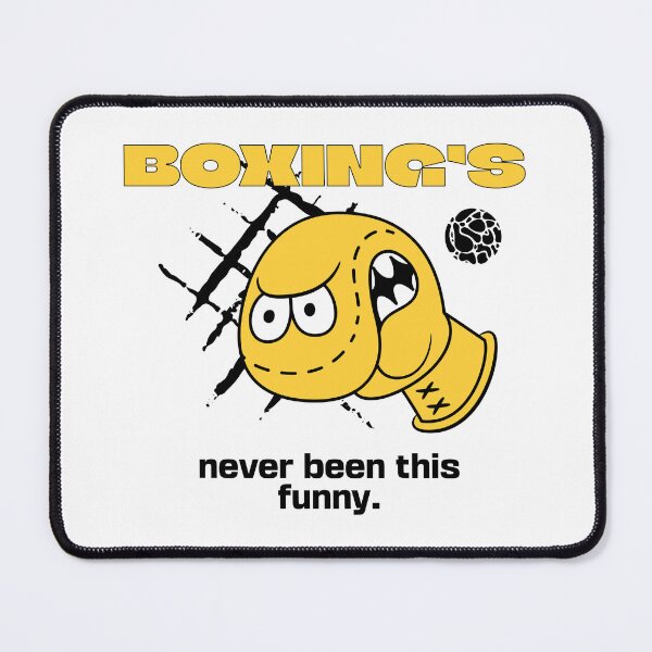 Item preview, Boxing’s Never Been This Funny designed and sold by Graffnix.