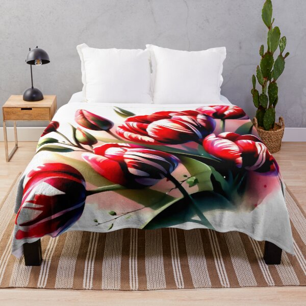 Item preview, Semper Augustus Tulip#4 designed and sold by Helios Be. Lavsh.