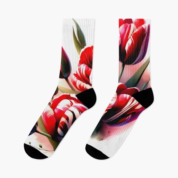 Item preview, Semper Augustus Tulip#4 designed and sold by Helios Be. Lavsh.