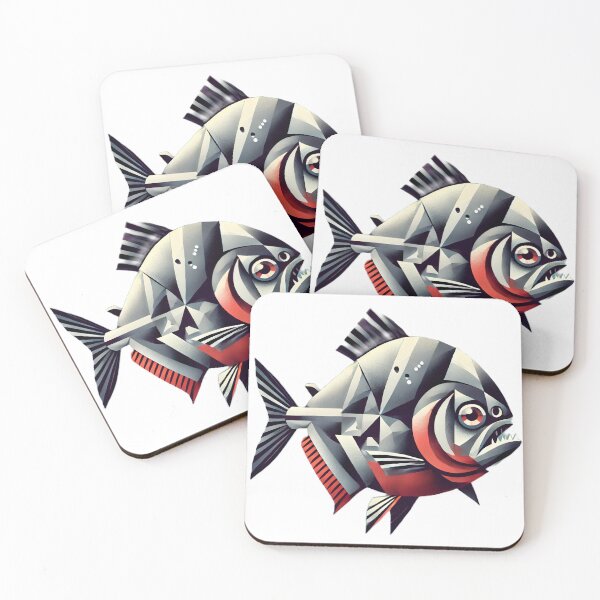 Item preview, Piranha designed and sold by C6 FORGE.