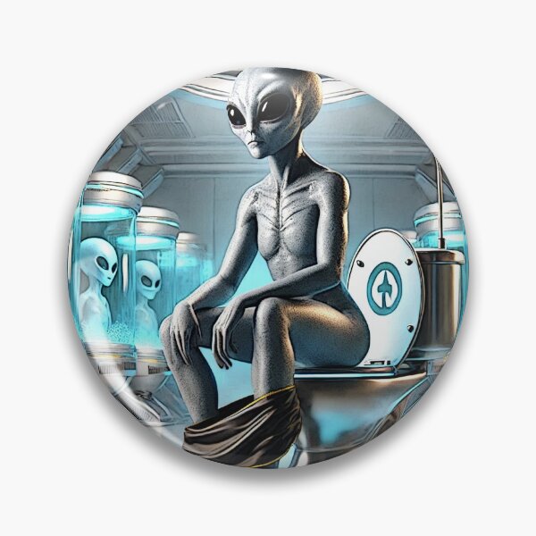Item preview, sitting alien 2025 tileartwork designed and sold by tileartwork.
