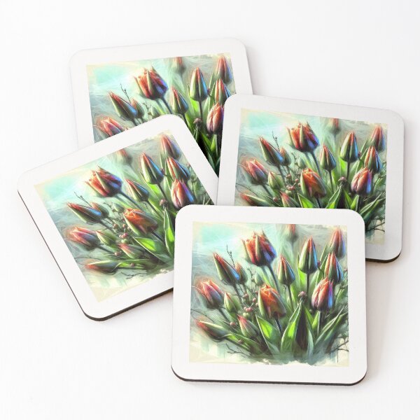 Item preview, Semper Augustus Tulip#5 designed and sold by Helios Be. Lavsh.