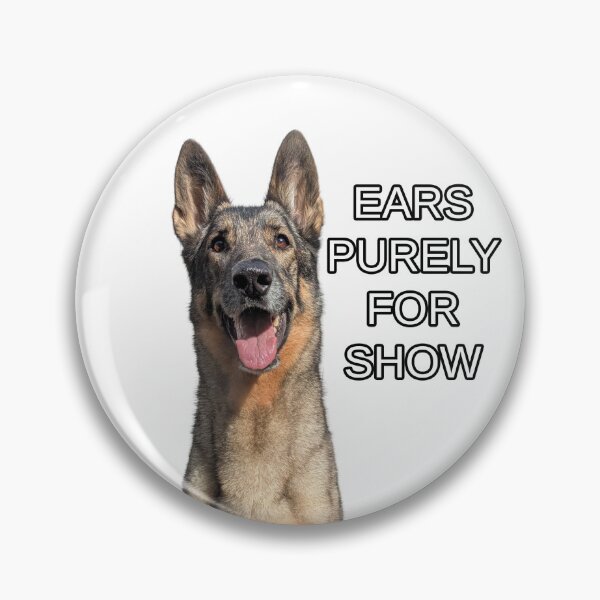 Item preview, Shepherd Ears are for Show designed and sold by CraftsmAnimals.