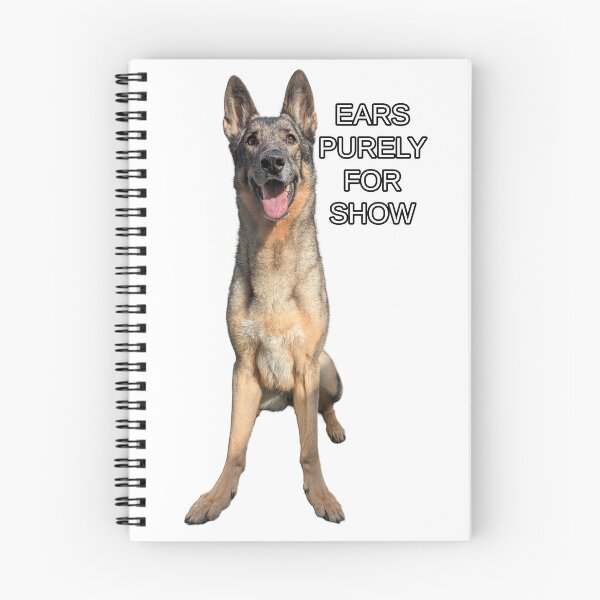 Item preview, Shepherd Ears are for Show designed and sold by CraftsmAnimals.