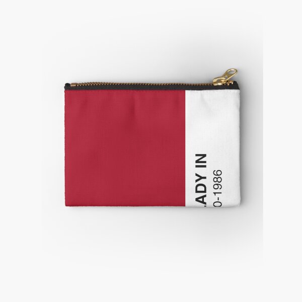 Item preview, Lady Red Song Colour Swatch - Full Width designed and sold by The Colourful Game.