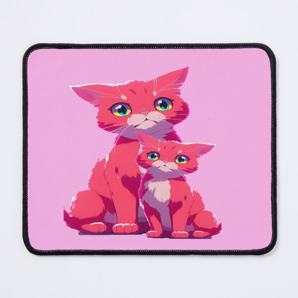 Item preview, Pretty in Purrs: The Pink Duo designed and sold by HebHenderson.