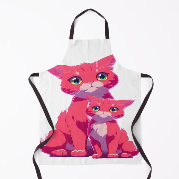 Item preview, Pretty in Purrs: The Pink Duo designed and sold by HebHenderson.