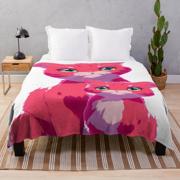 Item preview, Pretty in Purrs: The Pink Duo designed and sold by HebHenderson.