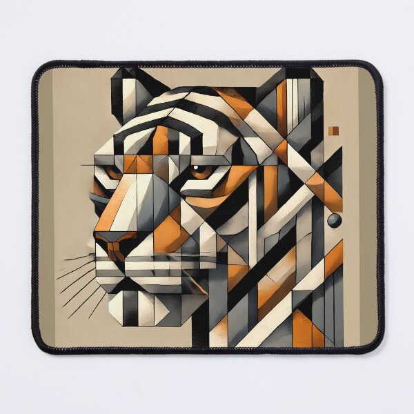 Item preview, Tiger Geometry designed and sold by C6 ZONE.