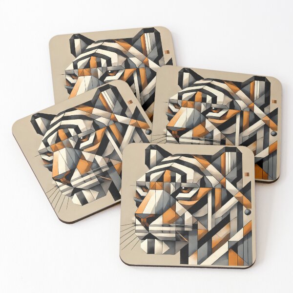 Item preview, Tiger Geometry designed and sold by C6 ZONE.