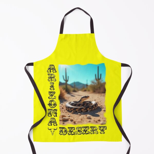 Item preview, ARIZONA DESERT (#FFFF00) designed and sold by Marlon Oseguera.