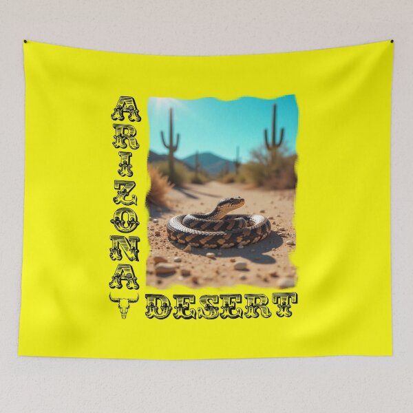 Item preview, ARIZONA DESERT (#FFFF00) designed and sold by Marlon Oseguera.