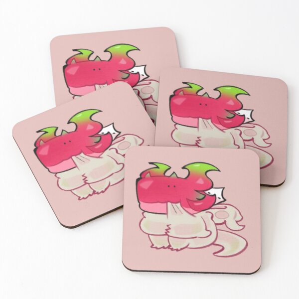 Item preview, Shroomie Pitaya Dragon Cookie designed and sold by SNAPPJAWZ.