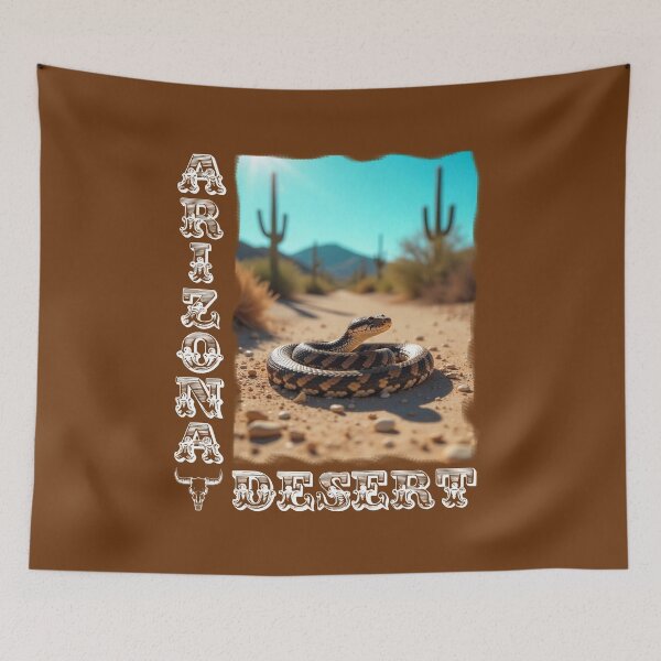 Item preview, ARIZONA DESERT (#6B360E) designed and sold by Marlon Oseguera.