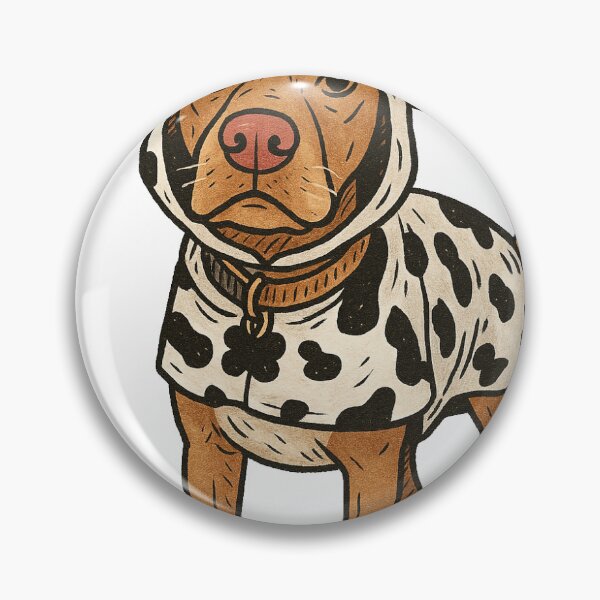 Item preview, Dog in cow costume designed and sold by mvcooley.