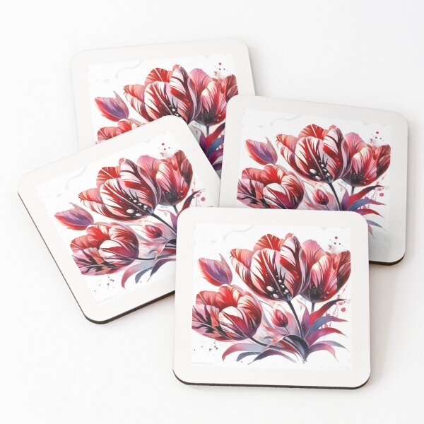 Item preview, Semper Augustus Tulip#6 designed and sold by Helios Be. Lavsh.