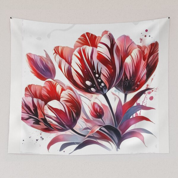Item preview, Semper Augustus Tulip#6 designed and sold by Helios Be. Lavsh.