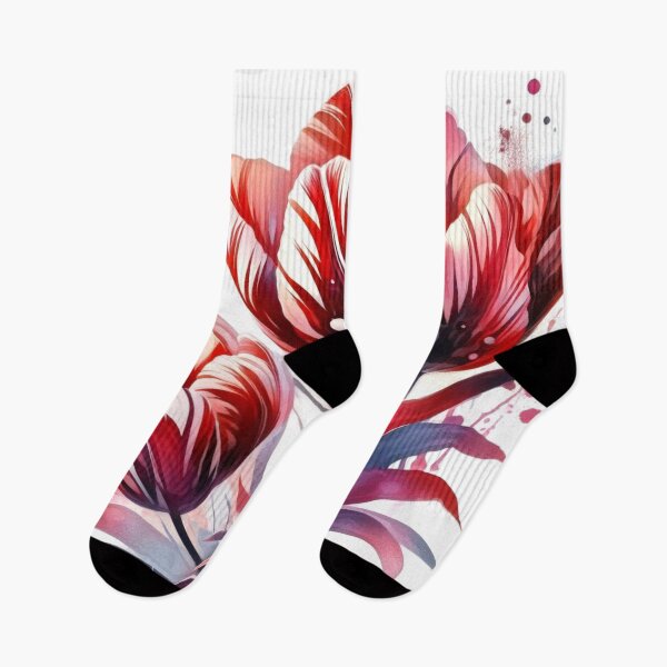 Item preview, Semper Augustus Tulip#6 designed and sold by Helios Be. Lavsh.