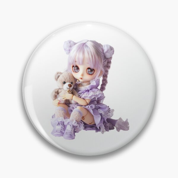 Item preview, Lavender Doll – Sweet Doll & Teddy Bear designed and sold by lylange.