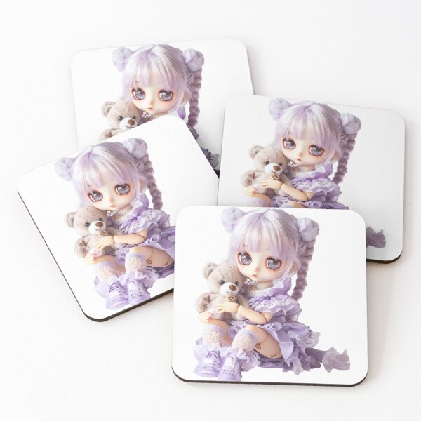 Item preview, Lavender Doll – Sweet Doll & Teddy Bear designed and sold by lylange.