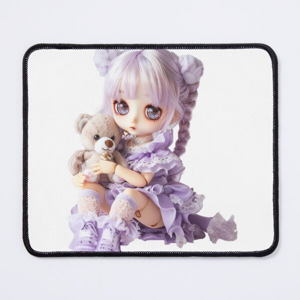 Item preview, Lavender Doll – Sweet Doll & Teddy Bear designed and sold by lylange.