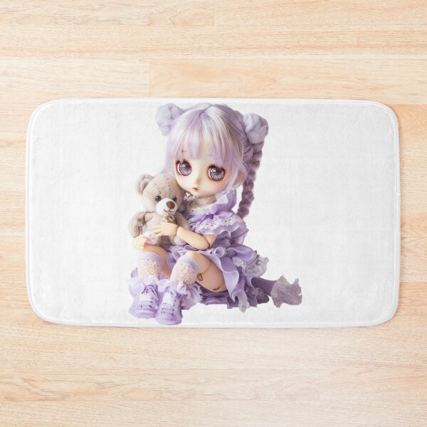 Item preview, Lavender Doll – Sweet Doll & Teddy Bear designed and sold by lylange.