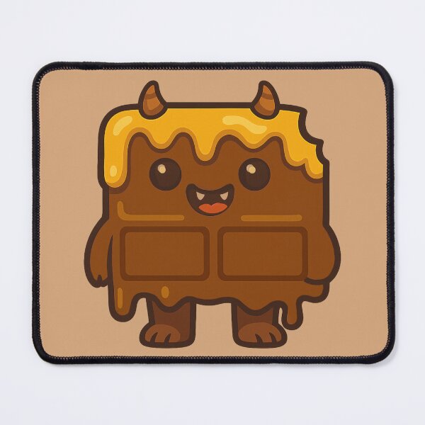 Item preview, Choco Carmel Monster – Melted Mischief designed and sold by EmersionPrints.