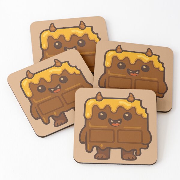 Item preview, Choco Carmel Monster – Melted Mischief designed and sold by EmersionPrints.