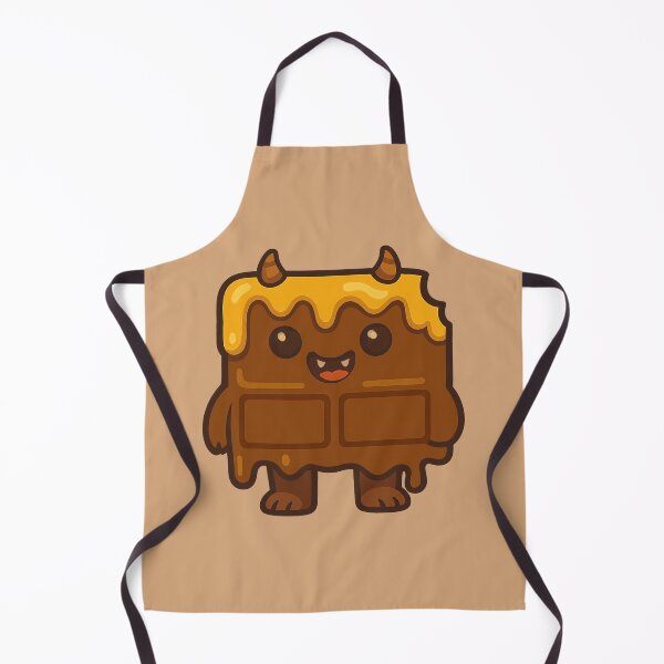 Item preview, Choco Carmel Monster – Melted Mischief designed and sold by EmersionPrints.