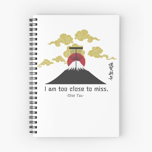 Artikelvorschau, Ich bin zu nah dran, um positive Affirmationen von Disc Tzu zu verpassen entworfen und verkauft von teenugs.