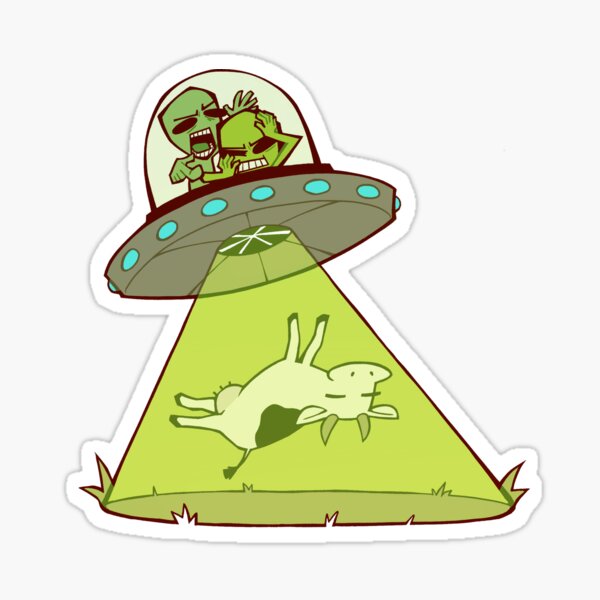 Item preview, Abduction designed and sold by razzberrysheep.