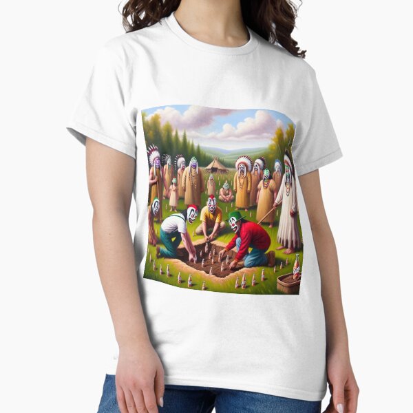 Vista previa del artículo con la obra «La Plantación: La Historia de la Primera Reunión», diseñado y vendido por Dystopian Design.
