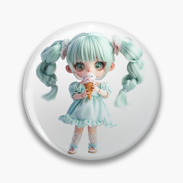 Item preview, Ice Cream Kawaii Doll designed and sold by lylange.