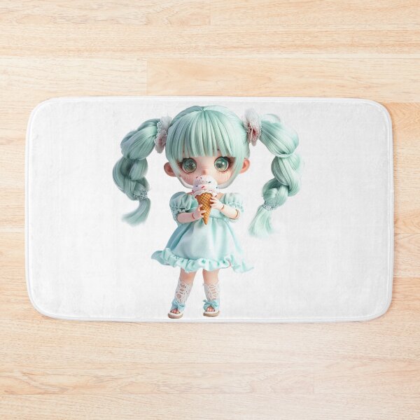 Item preview, Ice Cream Kawaii Doll designed and sold by lylange.
