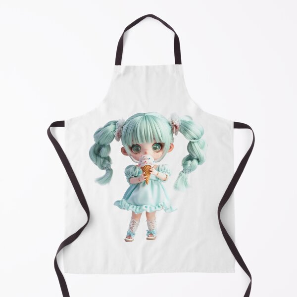 Item preview, Ice Cream Kawaii Doll designed and sold by lylange.