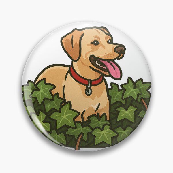 Item preview, Dog in the plants designed and sold by mvcooley.