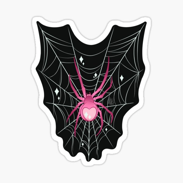 Item preview, Pink Spider designed and sold by VikTschiedelArt.